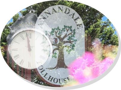 Annandale Toll House Park and Knock-Out Roses-The Rose of Annandale  TM